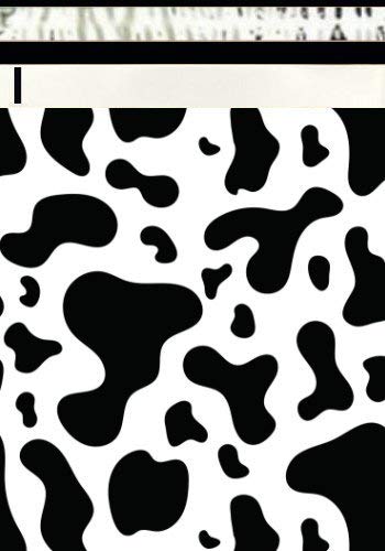 100 10x13 (Moo Cows) Designer Poly Mailers Shipping Boutique Bags