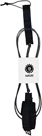 Leash Surf Cordinha Strap 6 X 5mm Duplo Girador - Maori