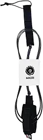 Leash Surf Cordinha Strap 6 X 5mm Duplo Girador - Maori