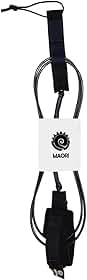 Leash Strap Cordinha Surf 6' X 6mm 2 Giradores - Maori
