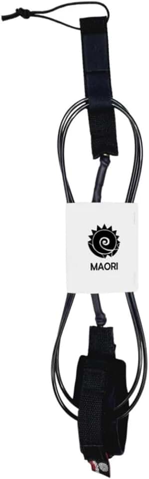 Leash Surf Cordinha Strap 6 X 5mm Duplo Girador - Maori