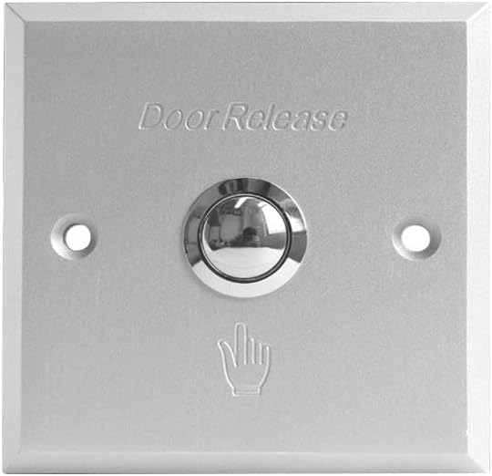 Aluminum KO K.O.box Normally Open Access Control Push Switch/Exit Button