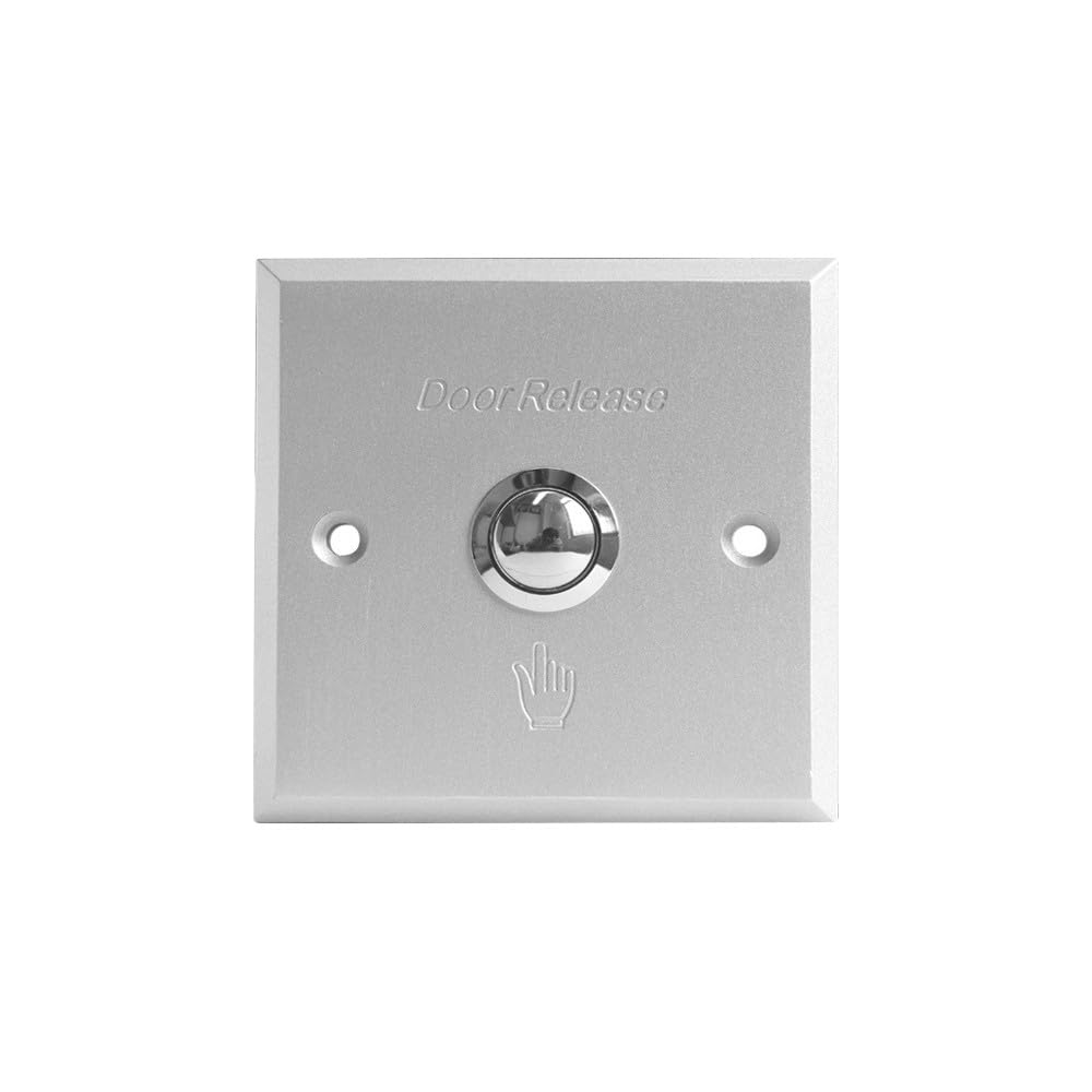 Aluminum KO K.O.box Normally Open Access Control Push Switch/Exit Button