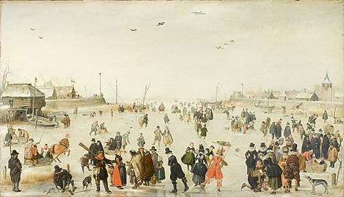 Impression d'affiches de Hendrick Avercamp, le cadeau d'art idéal pour collectionneur