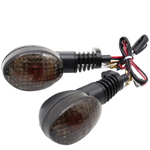 Clignotant Moto Led KAWASAKI EX250R KLX250 Vulcan S 650 Signalisation Noir