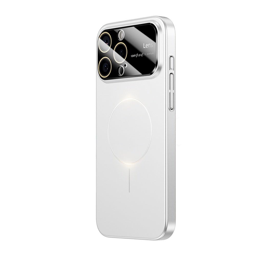 Coque résistante aux chocs iPhone 15 Pro Max rigide magnétique 04 - 8