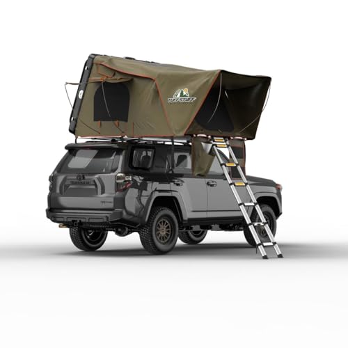 Tuff Stuff Overland TS-RTT-CS-BK Carpa Hard Top Lateral Negra miniatura 4
