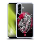Head Case Designs Foxy Bambole Tatuate Custodia in Gel [Protezione di Grado Militare] Compatibile con Samsung Galaxy A56 5G
