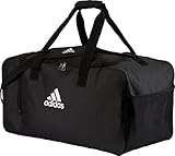 adidas Unisex – Erwachsene TIRO SMALL Duffle Bag, Schwarz-Weiss, NS