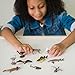 Safari Ltd. Great Lakes TOOB - Figurines of Mudpuppy, Dragonfly, Water Snake, Bat, Goose, Herring Gull, Blue Heron, Lynx, Sturgeon, Yellow Perch - Educational Toys for Boys, Girls & Kids Ages 3+