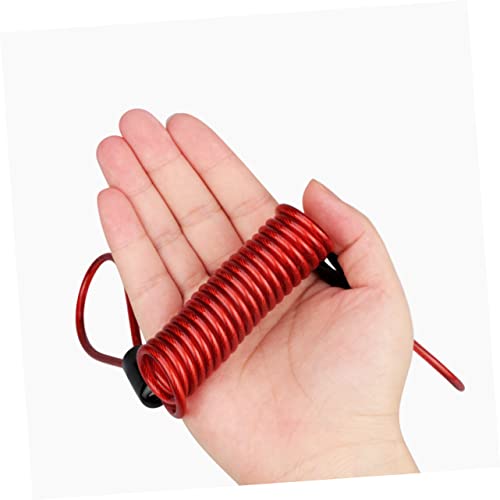 INOOMP 8 Pçs Corda De Lembrete De Freio A Disco Para Motocicleta Corda De Lembrete De Mola Anti-Ladr