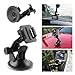 TIMNUT Action Camera Accessories Kits Bundle, 4k Camera Car Suction Cup Mount/Head Strap Mount/Chest Harness/360° Rotating Helmet Base/Magnetic Holder/Bicycle Handlebar Stands