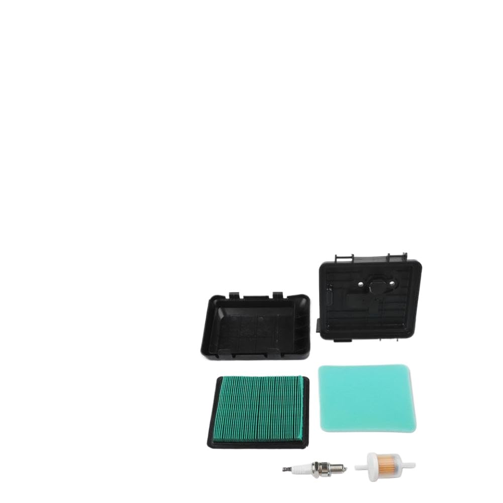 Kit de filtro de aire con cubierta Compatible con cortacésped GC135 GC160 GCV135 GCV160 GCV190 HRB216 HRX217 HMA HYA TDA