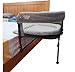 Englacha Close2me Bedside Pet Bed for Cats and Dogs, Elevated Dog Bassinet with Sides, Dog Crib