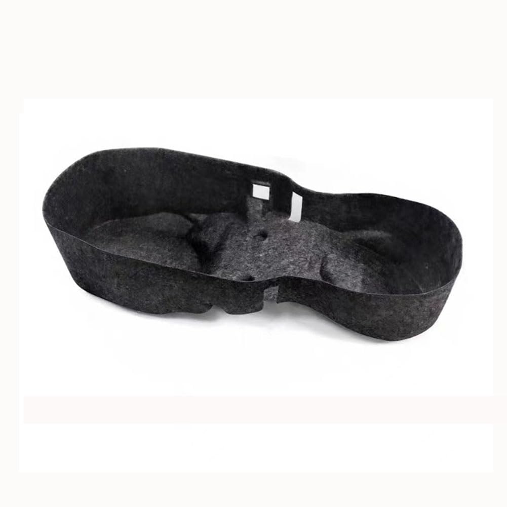 JSYDMA Motorcycle Tail Box Inner Liner,Compatible with Yamaha XMAX 300 3D 2023-2025,Motorcycle seat,black