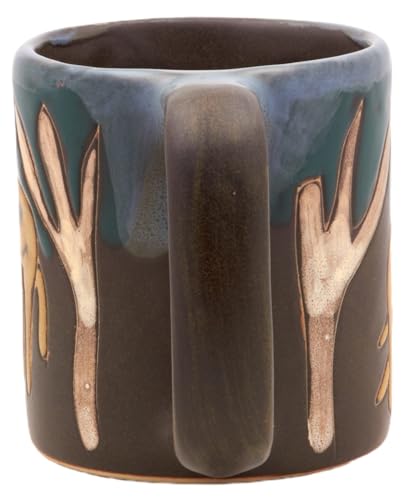 Mug de cerámica con diseño de jirafas 16 oz miniatura 7
