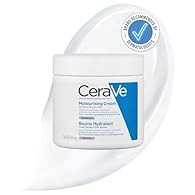 Developed with Dermatologists, a face and body moisturiser cream. Contains 3 Essential Ceramides to help protect the skin's natural barrier. Daily, rich moisturising cream suitable for face and body. Formulated with CeraVe MVE Technology to lock in...