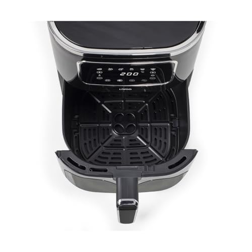 Livoo - Friteuse sans huile 5 L DOC341-6 programmes, 1450W, sans PFAS, – Image 5