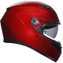 AGV K3 Mono Competizione Red Helmet - XX-Large