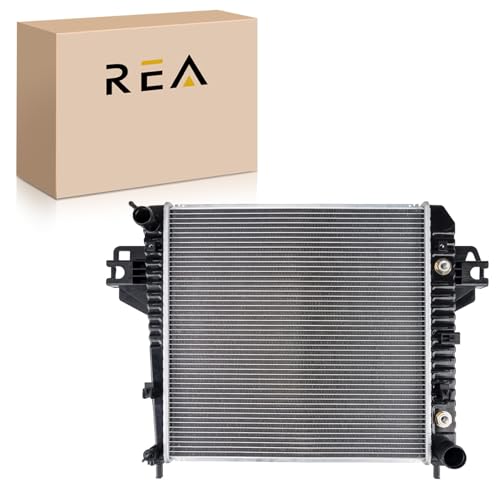 Image of Radiator for Jeep Liberty 3.7L 2002 2003 2004 2005 2006, Engine Coolant Radiator with Oil Cooler, Automatic Transmission, Replace# 52080120AB, CU2481, 2481