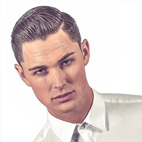 18.21 Man Made Hair Pomade For Men With High Shine Finish, Sweet Tobacco, 2 Oz - Premium Non-Greasy Hair Pomades For Straight, Curly, Wavy Hair Styles - Strong, Long-Lasting Male Hair Styling Products #TOP6
