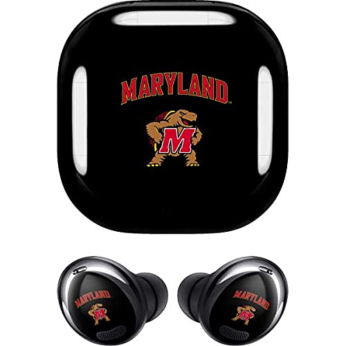 Skinit Decal Audio Skin Compatible with Samsung Galaxy Buds Pro - Officially Licensed Maryland Design