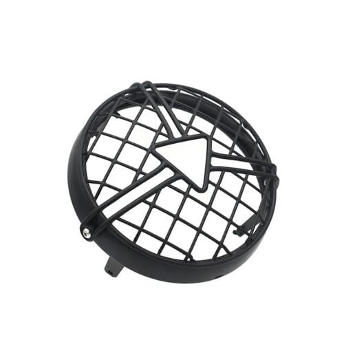 Cache phare moto grille protection pour Street Scrambler 400X 900 Bonneville