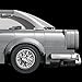 Lego Speed Champions 007 Aston Martin DB5 76911 Building Toy Set Featuring James Bond for Kids, Boys and Girls Ages 8+ (298 Pieces), 10.32 x 5.55 x 2.4 inches