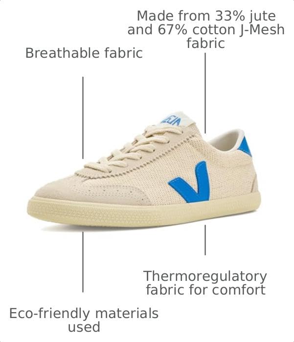 Image of Veja Women's Volley Sneakers | Casual Shoes