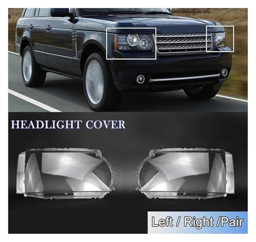 Lentille transparente phare Range Rover Executive 2010-2012 coque haute résistance - 2