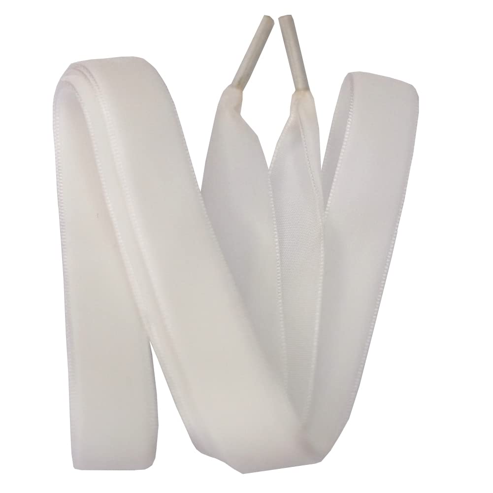 Goodlace 0.6Inch Wide of Flat Velvet Shoelaces Ribbon Shoe Laces for Boots 39/47 / 55 Inch