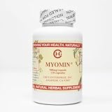 Chi's Enterprise 120 Piece Myomin Promotes Healthy Hormone Levels 500mg Capsules