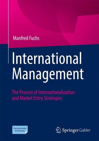 Buy International Management — BookShops.in