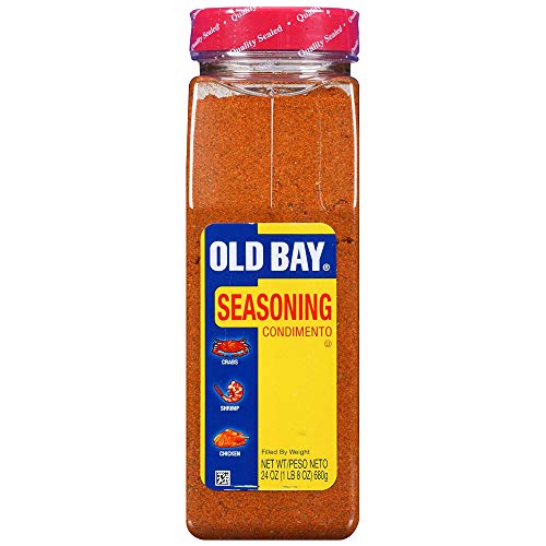 Old Bay Assaisonnement – Mélange d'épices pour crevettes et crabes – Mélange d'épices pour fruits de mer, viande et volaille – Taille traiteur,...
