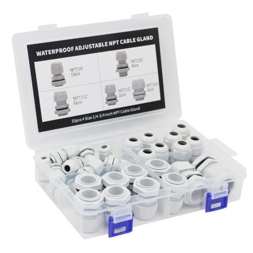 YQMIGU Cable Grommet Kit
