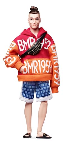 Barbie Collector Ken Muñeco BMR 1959, Look moño (Mattel GHT93)