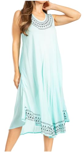 Caftan robe de plage Sakkas fluide pour ne plus souffrir de la chaleur en été
