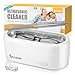 Produktbild Gisaae Ultraschallreinigungsgerät 47000Hz Ultraschallreiniger 360ml Ultrasonic Cleaner für Gläser Schmuck Halskette Ring Uhren