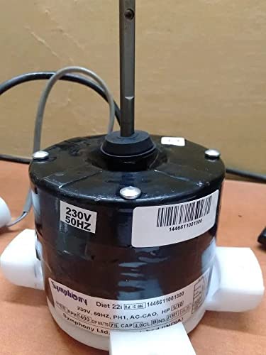Image of Symphony Diet 22'35'50 Air Cooler Motor / 1400 RPM / 75W / 230V / Single Phase / 50Hz /