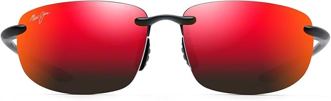 Maui Jim Hookipa Polarized Universal Fit Rimless Sunglasses