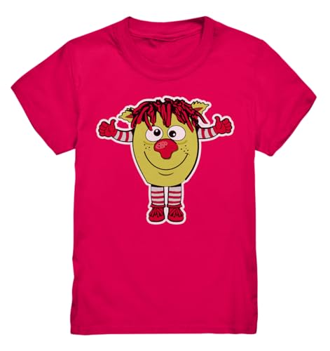 T-shirt enfant de qualité ZAPPELTIER anti irritation en coton résistant
