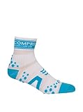 Compressport Skarpety Pro Racing V2 niebieskie fluorescencyjne niebieskie rozmiar: XXL