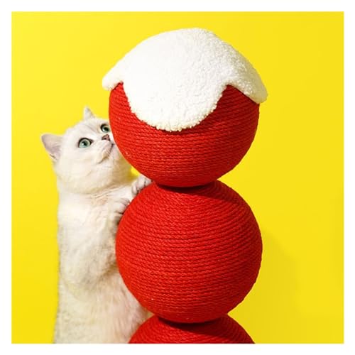 Arbre à chat avec griffoir en corde de sisal pour chaton - 4