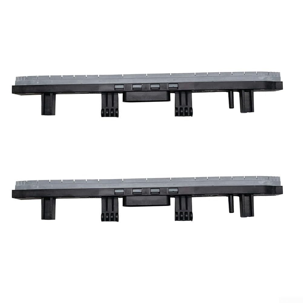 Karcher FC BR30/4C - Tira de goma limpiadora de suelos compatible con azulejos sellados de piedra, madera encerada, laminada, PVC, borde flexible, repuesto de 1 o 2 unidades (paquete de 2)