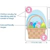 Arizona GameCo Easter Bunny Go Fish Card Game for Kids Ages 4-8, 3-in-1 Easter Card Games for Kids in One Deck with Go Fish, Old Maid & Slap Jack, Easter Basket Stuffer, Easter Gifts for Kids