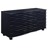 Coaster Stanton Contemporary Buffet Server in Black Finish