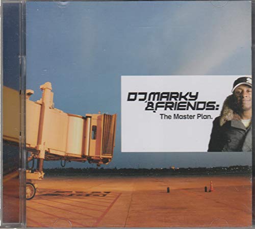 Dj Marky & Friends - Cd The Master Plan - 2007 - Duplo