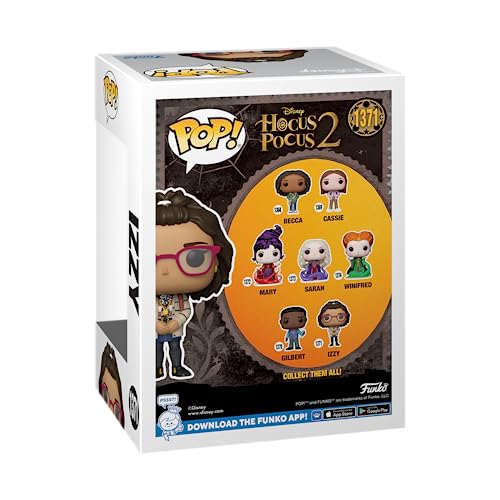 Funko Pop! Disney: Hocus Pocus 2 Izzy - vue 5