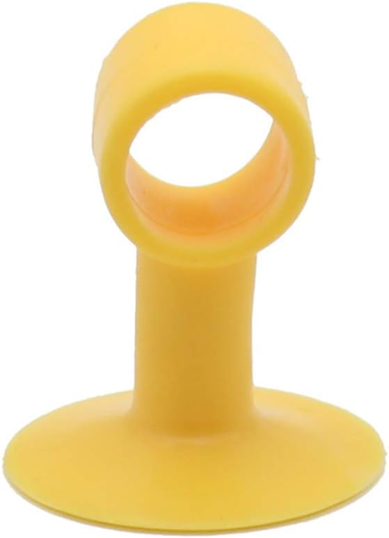 WYLZLKX Silicone Door Handle Knob Crash Pad Wall Bumper Guard Stopper