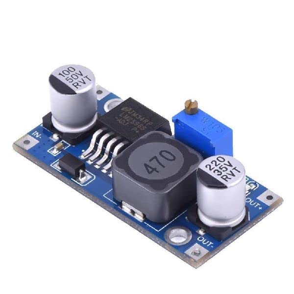 AVS COMPONENTS XL6009 Dc - Dc Adjustable Step-up Boost Power Converter Board Module (B08QRZ7K87) Amazon Price History, Amazon Price Tracker